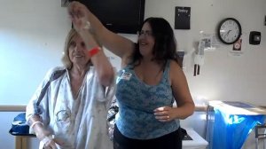 Mom and i dancing 7/30/2012