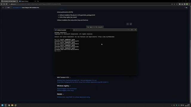 WiX toolset 4 CLI: Create Telegram MSI installation file смотреть онлайн