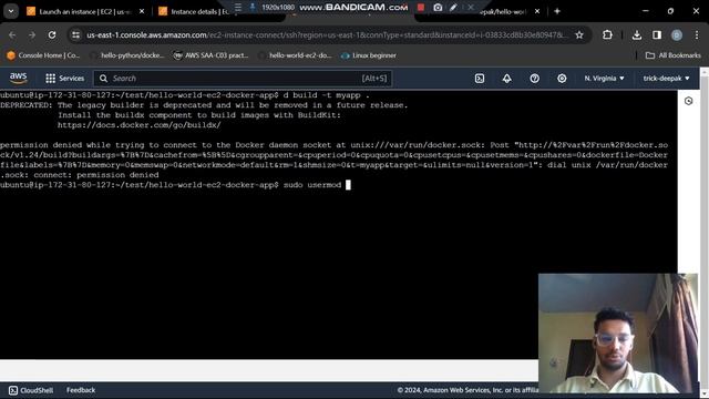 PART-1 | Mini Project for Cloud/DevOps aspirants!!! Beginner-friendly using Docker | Jenkins | EC2