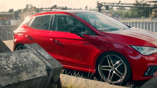 static - SEAT ibiza fr - kreatief. смотреть онлайн