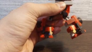 Клиффджампер из LEGO (Трансформеры Прайм) @aranobilis98 #lego