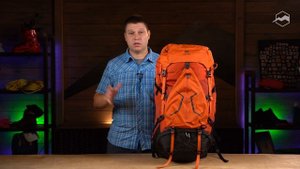 Рюкзак Kailas Ridge III Lightweight Trekking 48+5L. Обзор