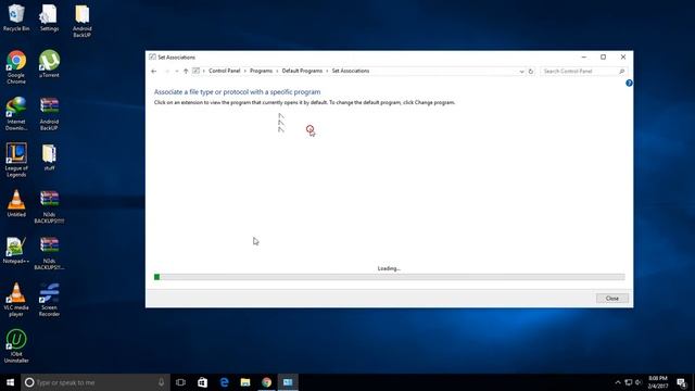 How to change default file opening program on Windows смотреть онлайн