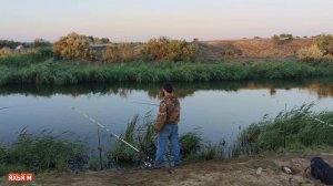 Рыбалка в Дагестане. Канал Юзбаш. Дикие сазаны.