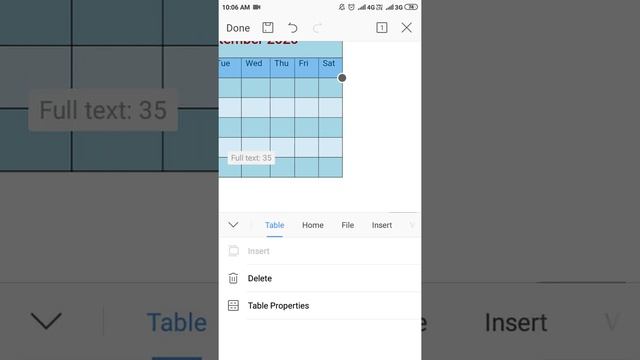 Calendar using mobile | WPS office| Insert table | Easy Learning With Sakshi Agarwal смотреть онлайн