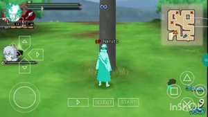 NARUTO NINJA IMPACT MOD STORM 4 PPSSPP/ANDROID