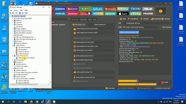 How to unlock frp realme 9pro plus rmx3393 | frp bypass | By unlock tool