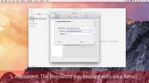 How to install POP/IMAP mail on Mac Mail