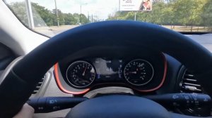 Jeep compass 2 2.4 trailhawk 0-100 acceleration