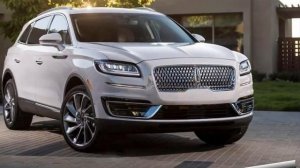 Lincoln Nautilus 2019