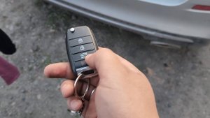 Kia K5 открытие багажника способ решения часть 2