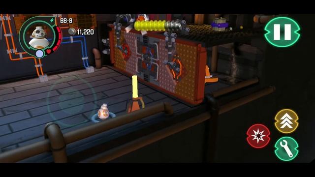 LEGO LEGO Star Wars TFA Episod 4 part 2 / passing the game / game overview смотреть онлайн