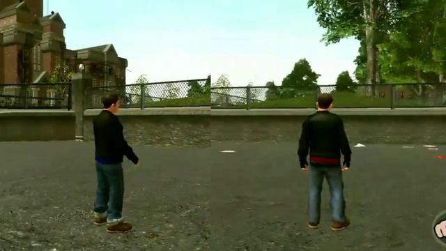 Bully AE - Leather Jacket With School Vest (Request) смотреть онлайн