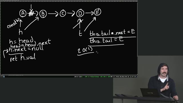 The Last Algorithms Course You'll Need | 17. Queue Q&A смотреть онлайн