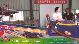 16 Seats Self-control Plane