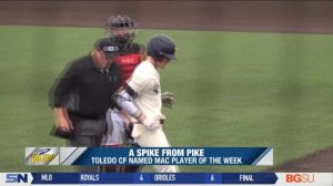 Garret Pike Named MAC Player of the Week