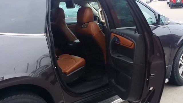 2015 GM Exec Traverse LT2 AWD смотреть онлайн