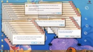 Windows 7 Crazy Error (with Nickelodeon Cartoon & Quirky's Sound) Vol. 19