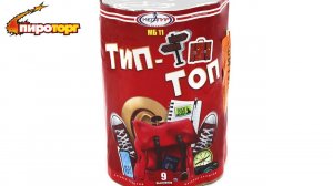 Батарея салютов "Тип-Топ", калибр 0,8", 9 залпов, артикул МБ11