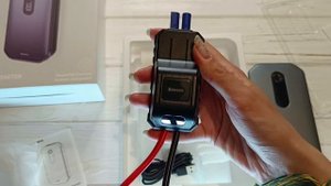 Розпаковка | Пусковий пристрій Baseus Super Energy Pro Car Jump Starter 12000 mAh Black (CRJS03-01)