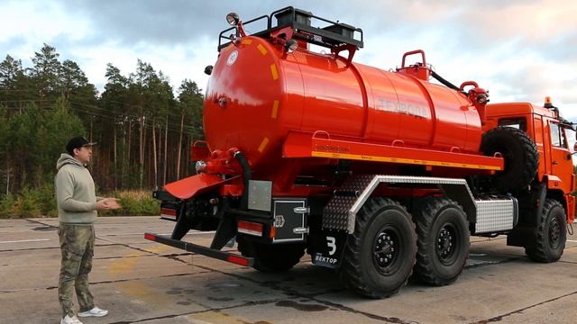 Вакуумный агрегат АКН-10 КАМАЗ-43118 VEKTORBIZ