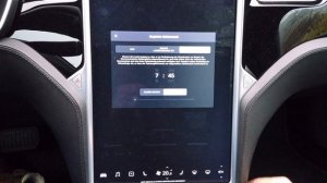 Neues Tesla Software update - Geplante Abfahrt und automatische Navigation