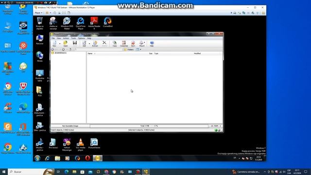 Windows 7 ultimate Rc1 2009 Serbian version Build 7100 en virtual machine parte 3 смотреть онлайн