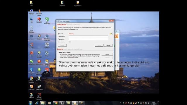 DVBViewer Pro Kurulum part (1) смотреть онлайн