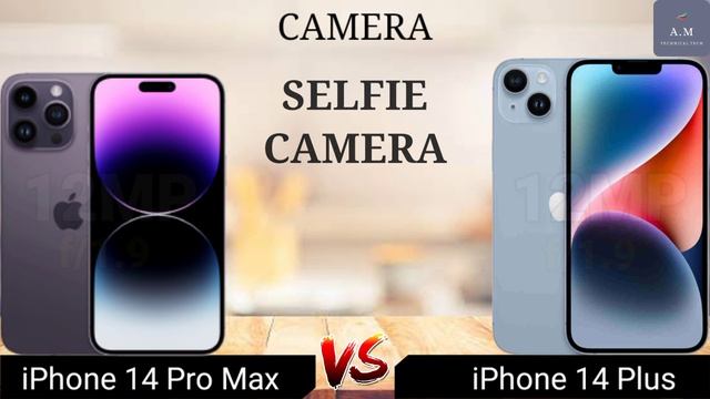 iPhone 14 Pro Max Vs iPhone 14 Plus || Full Comparison