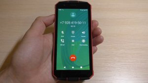 Haier Titan T1 incoming call, bootanimation