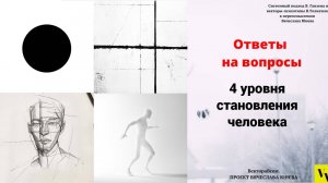 4 уровня становления человека