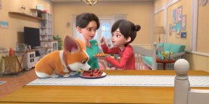 Корги по имени Моко. Простые истории, 119 серия. Логика