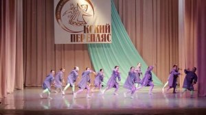 Современный детский танец "Тучи"