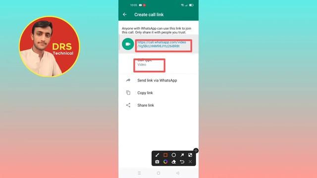 whatsapp New Update || create call link whatsapp смотреть онлайн