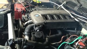 Range Rover P38 M57 + GT2260V swap first start