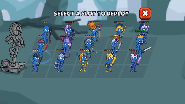 Stick Era  - The Art Of War #12 - Android Gameplay
