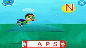 Super WHY Save The Story  "Goldilocks and the three Bears" Cartoons Gameplays Android