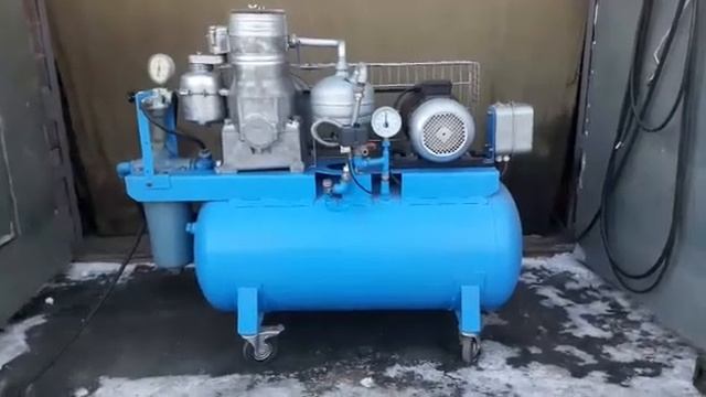 Воздушный компрессор У43102 смотреть онлайн