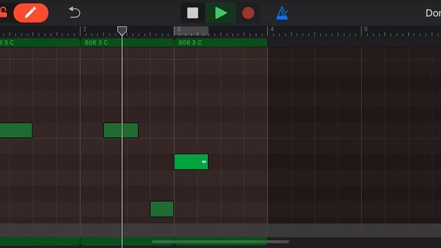 How to make a beat in 10 minutes on GarageBand IOS смотреть онлайн