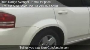 2008 Dodge Avenger for sale in San Antonio, TX 78211 at the