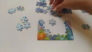 Собираем пазл "Золушка" Дисней