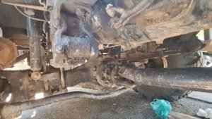 Замена сцепление на Деоо Новус автовышке .