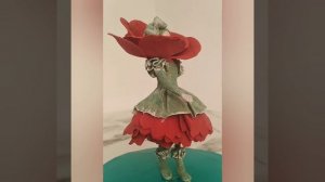 Ватная Игрушка Девочка Мак