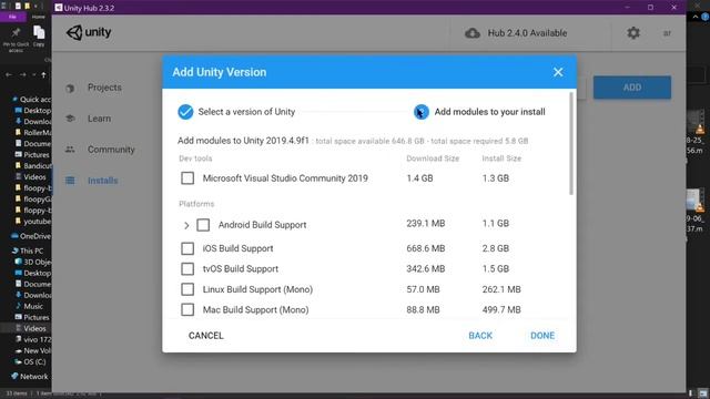 Unity game development - Installing Unity | Part 2/7 | EduCult смотреть онлайн