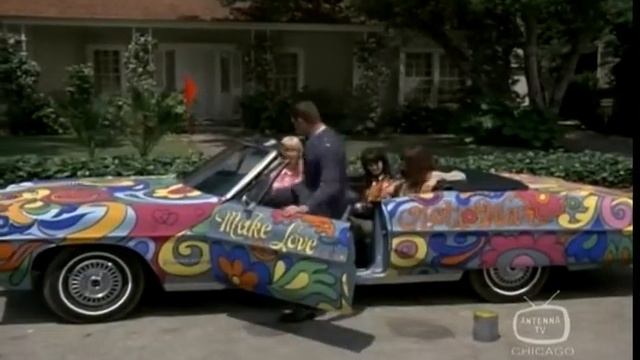 I Dream of Jeannie: Major Nelson's psychedelic 1968 Pontiac Bonneville смотреть онлайн