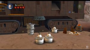 LEGO Star Wars II: The Original Trilogy - PSP Gameplay (4K60fps)