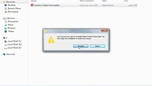 Solved: Couldn’t uninstall Creative Cloud for desktop