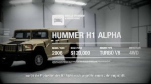 Forza Motorsport 4 Autovista Hummer H1 Alpha (deutsch/german)
