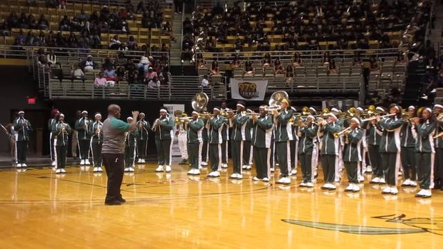 Jefferson Davis Volunteers Band * Battling Against Jackson Olin * At Alabama State Jamboree BOB смотреть онлайн