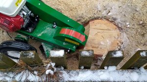 Измельчитель пней Sable SG350H зубы Greenteeth500